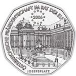 Oostenrijk 5 Euro 2006 Voorzitterschap EU