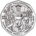 Oostenrijk 5 Euro 2007 100 jaar Kiesrechthervorming