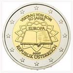 Oostenrijk 2 Euro 2007 Verdrag van Rome