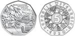 Oostenrijk 5 Euro 2010 75 Jaar Grossglockner Hoogalpenstraat