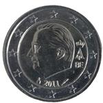 België 2 Euro 2011 Normaal