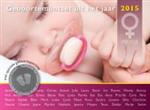 Nederland BU 2015 Babyset Meisje