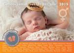 Nederland BU 2015 -Babyset- Neutraal met Gekleurde penning