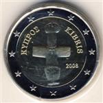 Cyprus 2 Euro 2008 Normaal