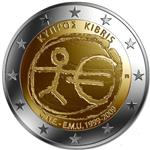 Cyprus 2 Euro 2009 Europese Monetaire Unie
