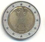 Duitsland 2 Euro 2002 Normaal G - Karlsruhe