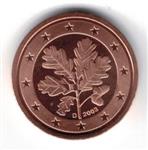 Duitsland 2 Cent 2003 D