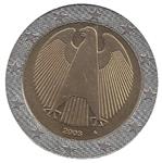 Duitsland 2 Euro 2003 Normaal D - München