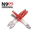 L-Style N9 Locked Slim Shafts Clear Red 300-370