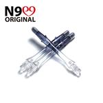 L-Style N9 Locked Slim Shafts Clear Black 300-370