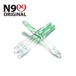 L-Style N9 Locked Slim Shafts Clear Green 300-370