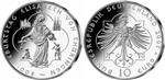 Duitsland 10 Euro 2007 Elisabeth van Thüringen