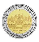 Duitsland 2 Euro 2007 Schwerin G