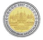 Duitsland 2 Euro 2007 Schwerin J
