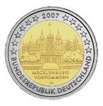 Duitsland 2 Euro 2007 Schwerin A