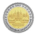 Duitsland 2 Euro 2007 Schwerin D