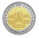 Duitsland 2 Euro 2007 Schwerin F