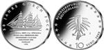 Duitsland 10 Euro 2008 Gorch Fock
