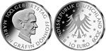 Duitsland 10 Euro 2009 Gravin Dönhoff