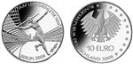 Duitsland 10 Euro 2009 Wereldkampioenschap Atletiek