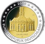 Duitsland 2 Euro 2009 Saarland