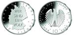 Duitsland 10 Euro 2010 20 Jaar Hereniging
