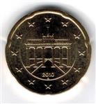 Duitsland 20 Cent 2010 A