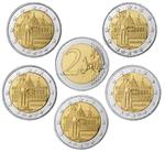 Duitsland 2 Euro 2010 Bremen Serie van 5