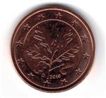Duitsland 5 Cent 2010 D