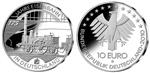 Duitsland 10 Euro 2010 175 jaar Spoorwegen in Duitsland