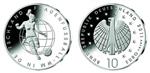 Duitsland 10 Euro 2011 WK Vrouwenvoetbal