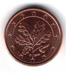 Duitsland 1 Cent 2011 D