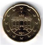 Duitsland 20 Cent 2011 F