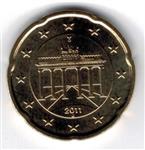 Duitsland 20 Cent 2011 J