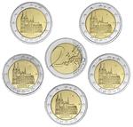 Duitsland 2 Euro 2011 Keulen Serie van 5