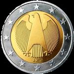 Duitsland 2 Euro 2011 Normaal D - München