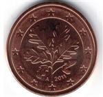 Duitsland 5 Cent 2011 A