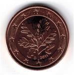 Duitsland 5 Cent 2011 D