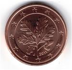 Duitsland 5 Cent 2011 J