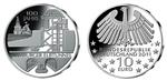 Duitsland 10 Euro 2011 Elbetunnel Hamburg