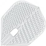 L Style Champagne Dart Flights Shape Dimple Clear B