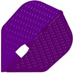 L Style Champagne Dart Flights Shape Dimple Purple