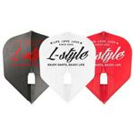L-Style Signature Flights L3Pro KAMI Shape L-style Vintage Logo Type A