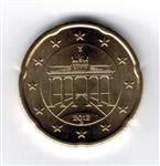Duitsland 20 Cent 2012 D