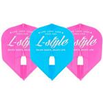 L-Style Signature Flights L3Pro KAMI Shape L-style Vintage Logo Type C