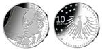 Duitsland 10 Euro 2012 Gerhart Hauptmann