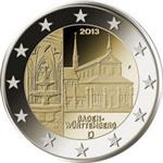 Duitsland 2 Euro 2013 Maulbronn Baden Württemberg