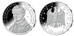 Duitsland 10 Euro 2013 Georg Büchner