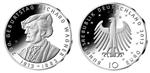 Duitsland 10 Euro 2013 Richard Wagner