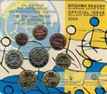 Griekenland BU 2009 -2 Euro is EMU-
